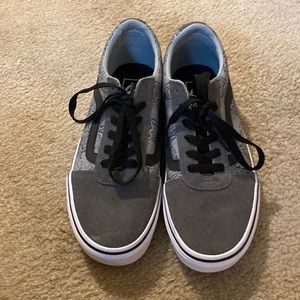 Never been worn van sneakers